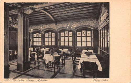 München Hotel Deutscher Kaiser Kaiserstuben ngl 199.309