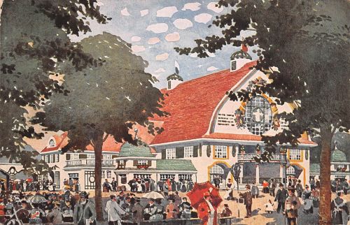 München Bayrische Gewerbeschau 1912 gl1912 199.312