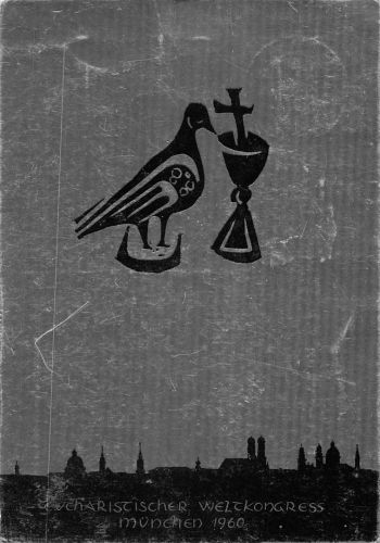 München Eucharistischer Weltkongress 1960 gl1960 199.318