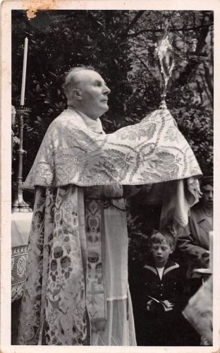 München 37. Eucharistischer Weltkongress 1960 Fotokarte ngl 199.328
