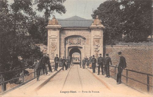 Frankreich 54 Longwy-Haut Porte de Franc ngl 198.362