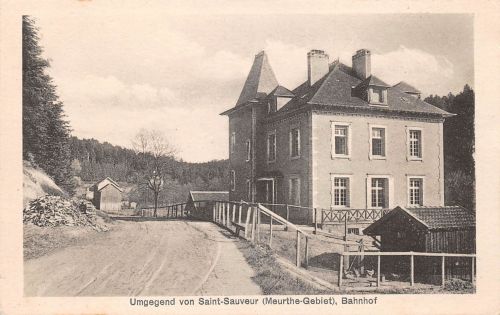 Frankreich 54 Saint-Sauveur Bahnhof ngl 198.363