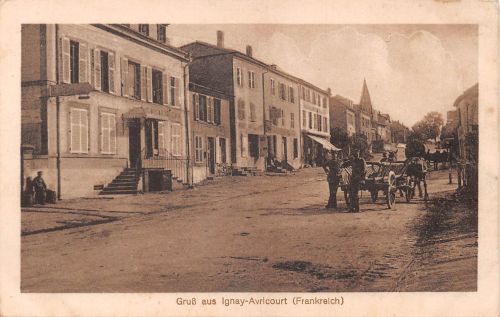 Frankreich 54 Ignay-Avricourt ngl 198.364