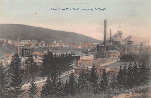 Frankreich 54 Longwy-Bas Hauts Fourneaux de Senelle ngl 198.368