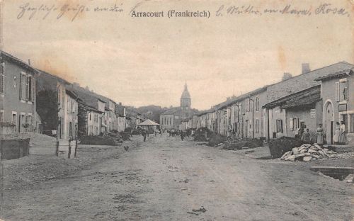 Frankreich 54 Arracourt feldpgl1916 198.370