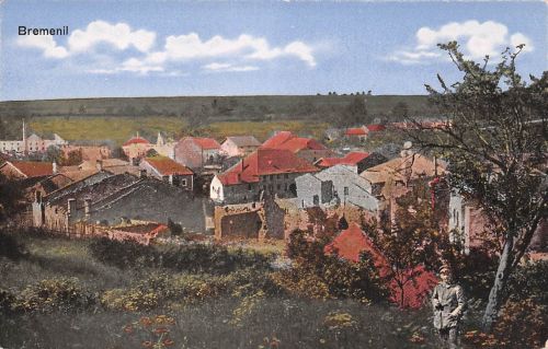 Frankreich 54 Bremenil Zerstörte Gebäude ngl 198.372