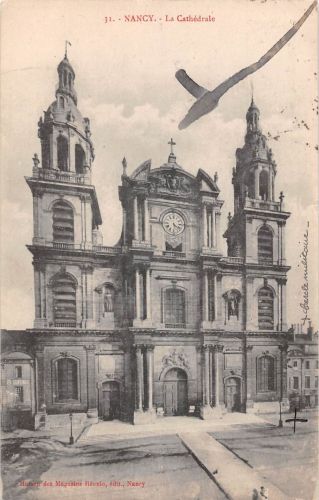 Frankreich 54 Nanvy La Cathedral gl1920 198.373