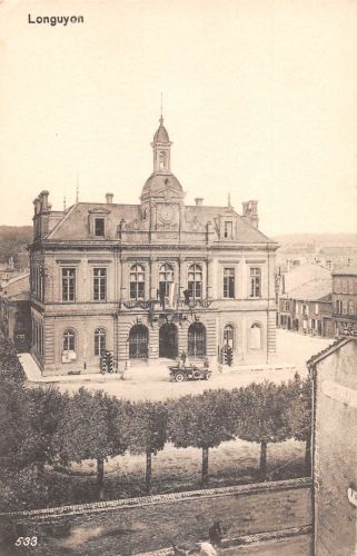 Frankreich 54 Longuyon Gebäude ngl 198.377