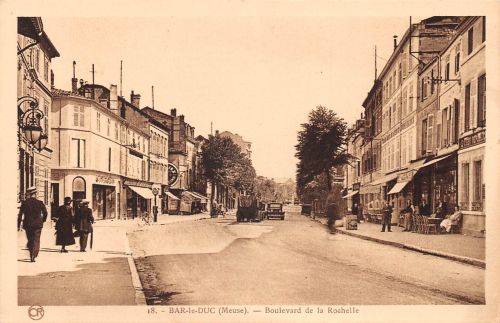 Frankreich 55 Bar-le-Duc Boulevard de la Rochelle ngl 198.379