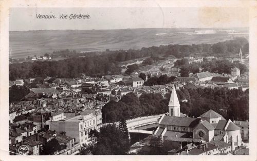 Frankreich 55 Verdun Vue general gl1933 198.380