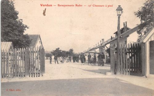 Frankreich 55 Verdun Baraquements Radet gl1912 198.384