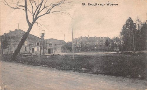 Frankreich 55 St. Benoit-en Woevre ngl 198.386