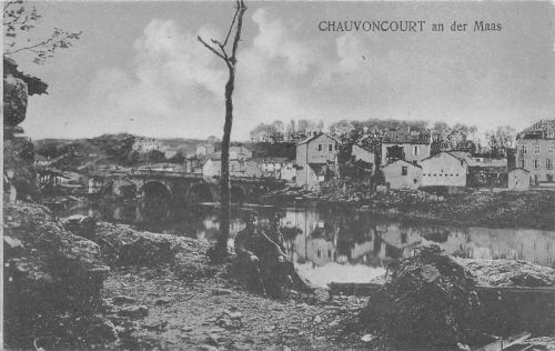 Frankreich 55 Chauvoncourt an der Maas ngl 198.387