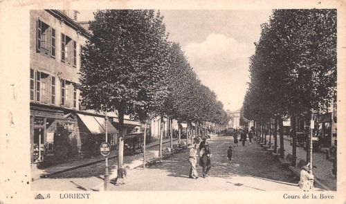Frankreich 56 Lorient Cours de la Bove gl1942 198.390
