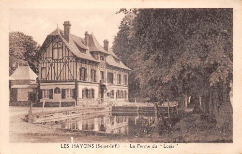Frankreich 76 Les Hayons La Ferme du "Logis" ngl 198.392