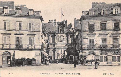 Frankreich 56 Vannes La Partie Saint-Vincent ngl 198.396