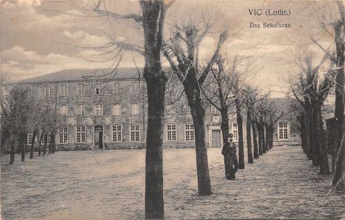 Frankreich 57 Chateau-Salins (Lothr.) Solvay-Werke feldpgl1916 198.398