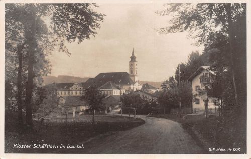 Schäftlarn Kloster gl1932 199.407