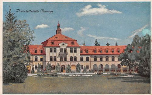 Planegg Volksheilstätte gl1924 199.415