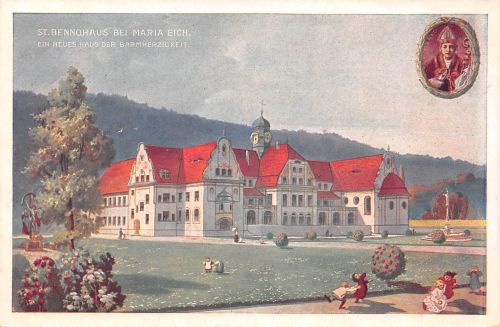 Planegg Maria-Eich St. Bennohaus gl1909 199.417