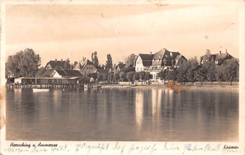 Herrsching am Ammersee Teilansicht gl 199.421