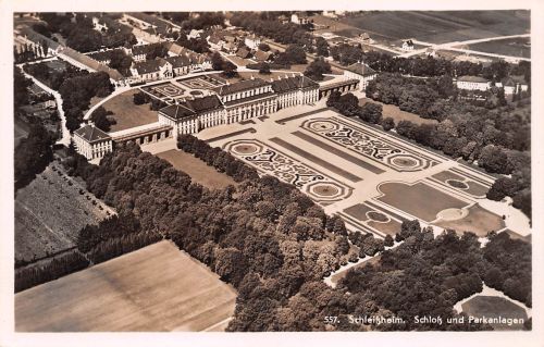 Schleißheim Schloß und Parkanlagen feldpgl1942 199.424