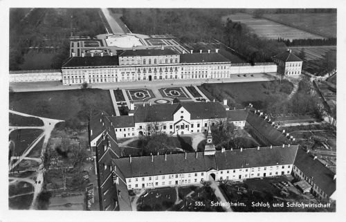 Schleißheim Schloß und Schloßwirtschaft ngl 199.425