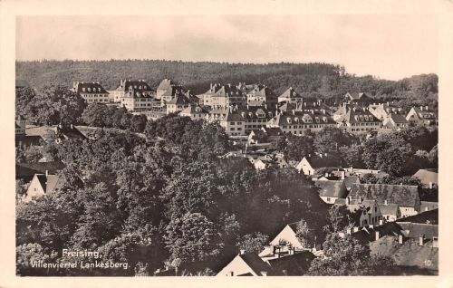 Freising Villenviertel Lankesberg feldpgl1944 199.433