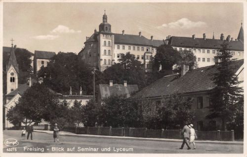 Freising Blick auf Seminar und Lyceum ngl 199.434
