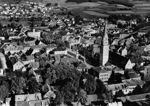 Pfaffenhofen an der Ilm Panorama ngl 199.437
