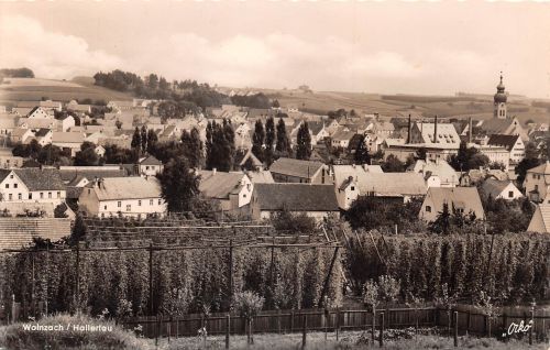 Wollzach / Hallerau Panorama gl1960 199.439