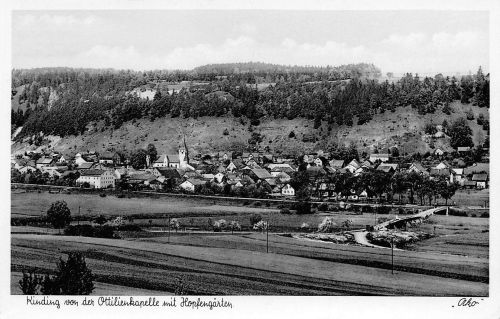 Kinding (Altmühltal) Panorama ngl 199.448