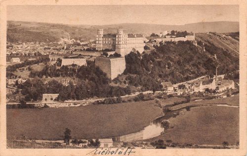 Eichstätt (Bayern) mit Willibaldsburg gl1924 199.449