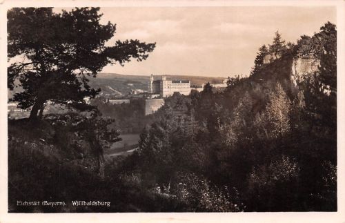 Eichstätt (Bayern) Wilibaldsburg ngl1953 199.452