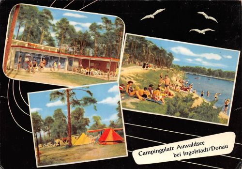 Ingolstadt Campingplatz Auwaldsee gl1953 199.485