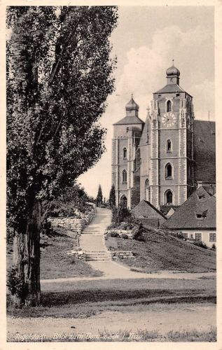 Ingolstadt Blick zum Dom ngl 199.490