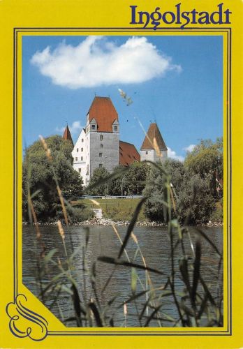 Ingolstadt Teilansicht Archivkarte Metzverlag ngl 199.494