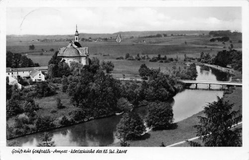 Grafrath/Amper Klosterkirche gl1952 199.496