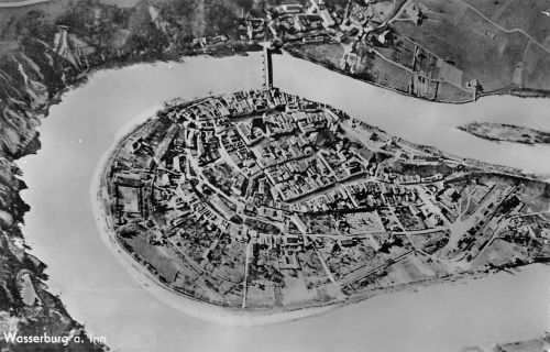Wasserburg am Inn Luftaufnahme ngl 199.498