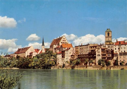 Wasserburg am Inn Teilansicht ngl 199.499