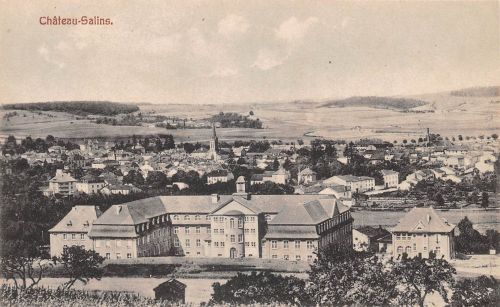 Frankreich 57 Château-Salins Vue generale ngl 198.408