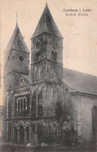 Frankreich 57 Saarburg i.L. Kathol. Kirche ngl 198.410