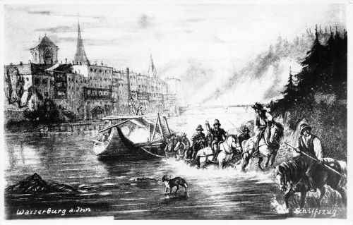Wasserburg a.Inn Schiffszug ngl 199.500