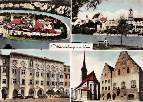Wasserburg a.Inn Mehrbildkarte ngl 199.503