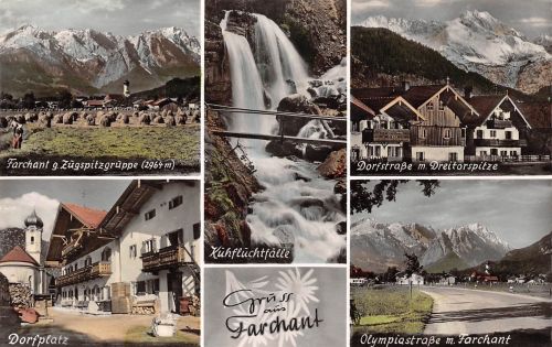 Farchant Mehrbildkarte gl1966 199.524