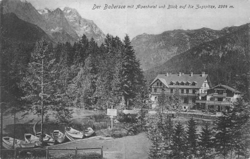 Badersee mit Alpenhotel gl 199.525