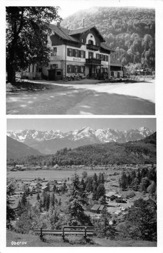 Oberau bei Berchtesgaden Gasthof Panorama gl 199.526