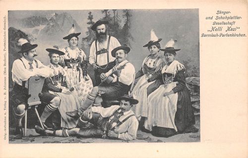 Garmisch-Partenkirchen Schuhplattler-Gesellschaft ngl 199.530
