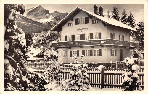 Garmisch-Partenkirchen Fremdenheim Landhaus Kramer ngl 199.532