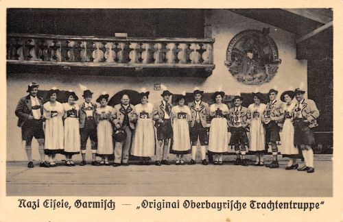 Garmisch-Partenkirchen Oberbayrische Trachtentruppe ngl 199.534